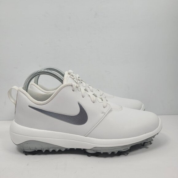 Nike Roshe G Shoes - NIke Roshe G Tour Women's White Golf Shoes AR5582-100 US Size 6.5